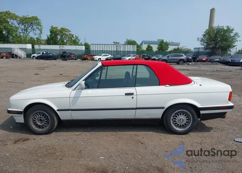 1991 BMW 325 Ic Automatic z USA, uszkodzony, nr VIN WBABB2315MEC25347